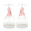 Jewelry Displays Stand Mannequin Princess Model Dress Rack for Hanging Earring Bracelet Rings
