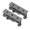 DIN C Rail Adapter PCB Mount Bracket DIN Mounting Rails