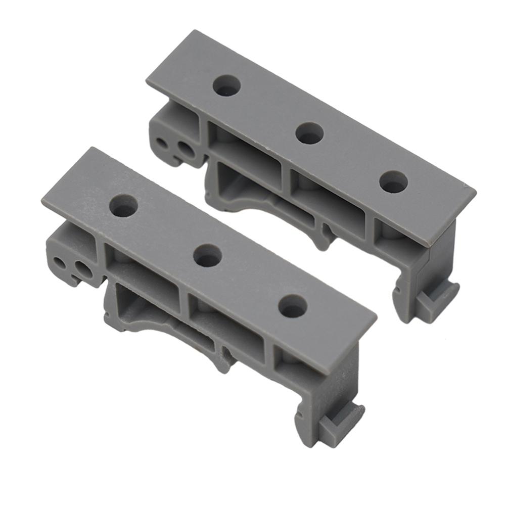 DIN C Rail Adapter PCB Mount Bracket DIN Mounting Rails