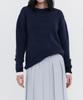 WNDERKAMMER Alpaca Boucle Knit Pullover_Navy