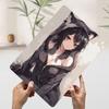 Anime Husky Girl Tin Poster Customized Retro Wall Art Vintage Metal Signs for Room Bedroom Decoration At Home Decor Items Gaming