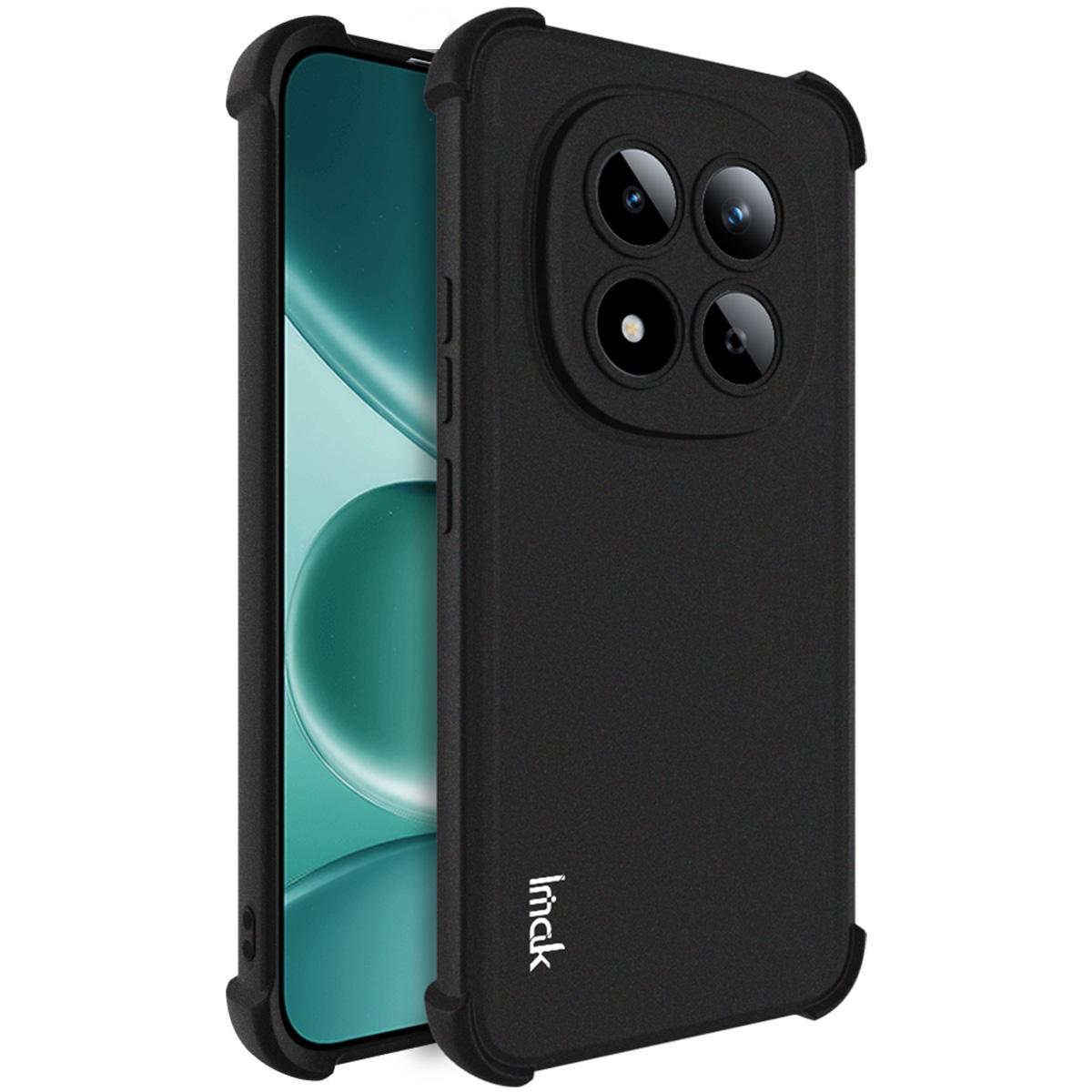 

Чохол для телефону Redmi Note 15 Pro Plus 5G IMAK Ударостійкий М який Чохол Redmi Note 15 Pro 5G чорний