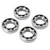 A25F-RC Car Upgrade Parts 50Pcs 7X14x3.5 Mm 687 Open Mini Bearings Kit Accessories Bearings 7 14 3 Bearing