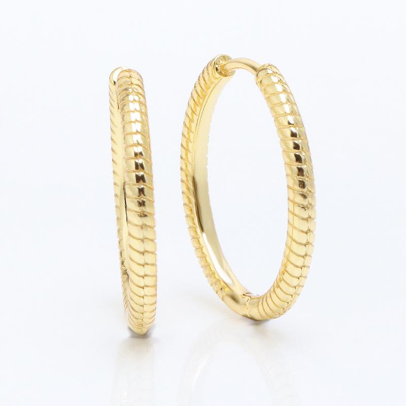 Pan Jia Gold-Plated Charm Earrings for Women - Ideal European and American Style Valentine s Gift