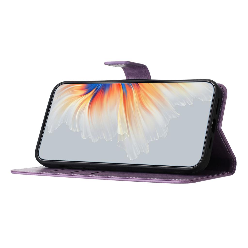 For Xiaomi 14T Pro Leather Case with Card Slots Mandala Pattern Phone Cover Stand