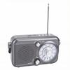 Portable AM FM SW Radio Transistor Radio 60W Retro Bluetooth Speaker with Headphone Jack USB Bluetooth MP3 Playback for