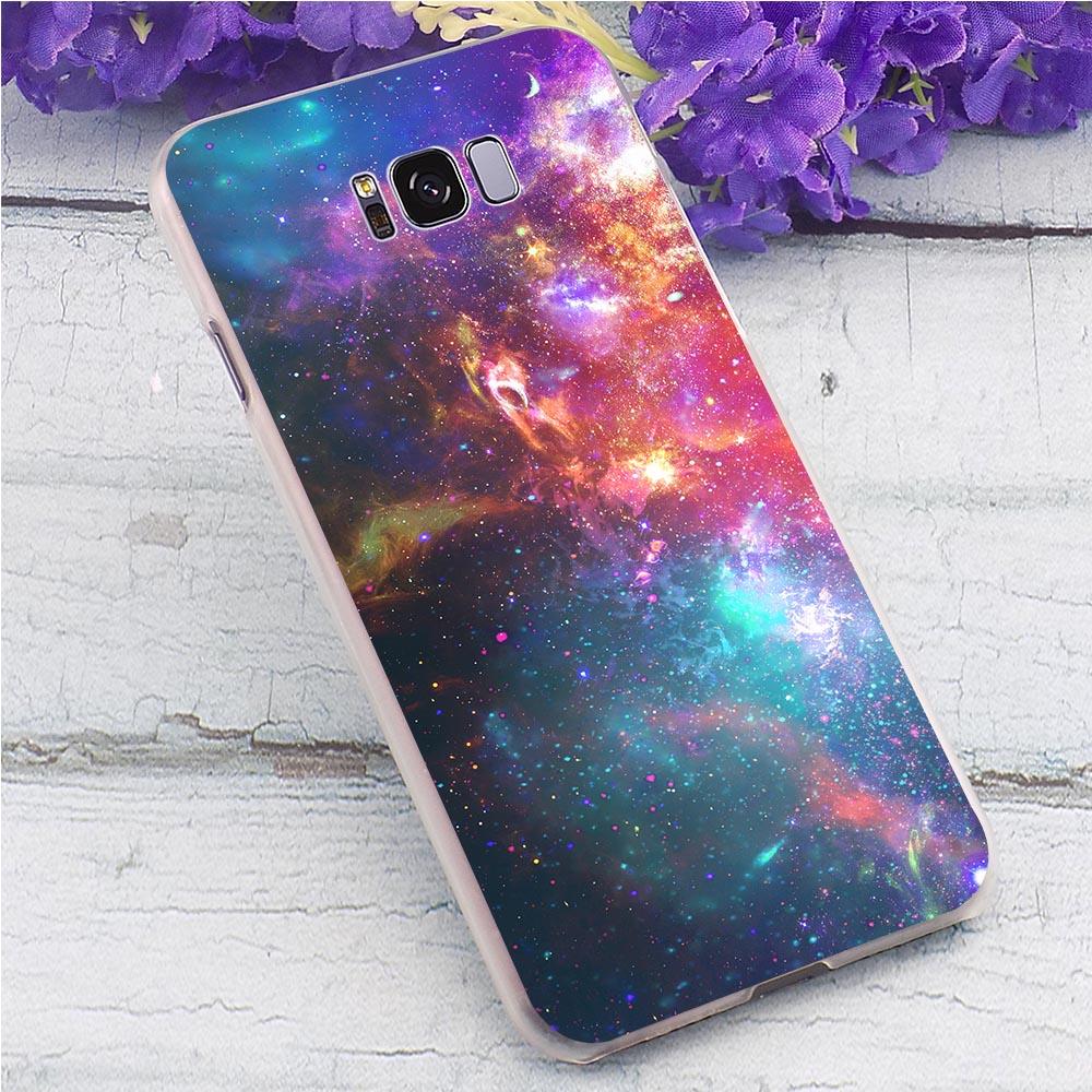 Buy Print Space Phone Case For Galaxy S8 Plus Note 9 M10/M20/M30 Hard Shell at affordable prices ...