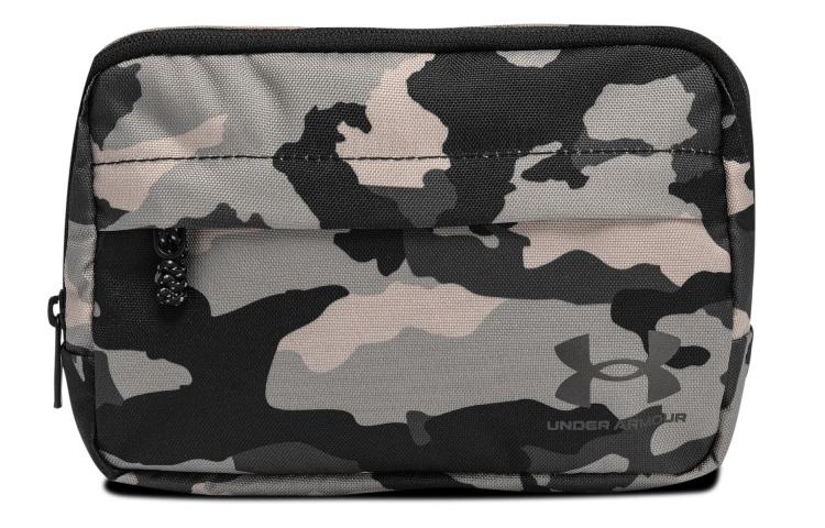 Under Armour Under Armour Polyester Shoulder Bag, Crossbody Bag Regular Unisex Camouflage Black 1380922