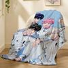 PLAVE K-pop Group Throw 240g flannel blanket, suitable for sofas, beds, offices,  exquisite gift blankets