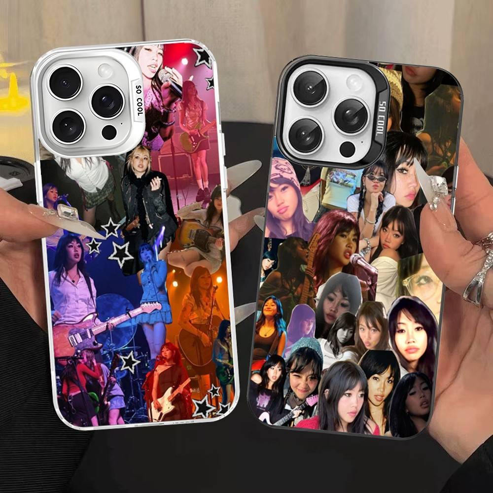 Singer B-Beabadoobee For IPhone 17 Pro Max 17 Air 16 Pro 15 14 13 12 11 Color Matte Protect Phone Case
