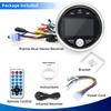 Boat Marine MP3/MP5 Radio Player Media Audio Stereo Player Bluetooth-compatible FM AM receiver For SPA UTV ATV Waterproof