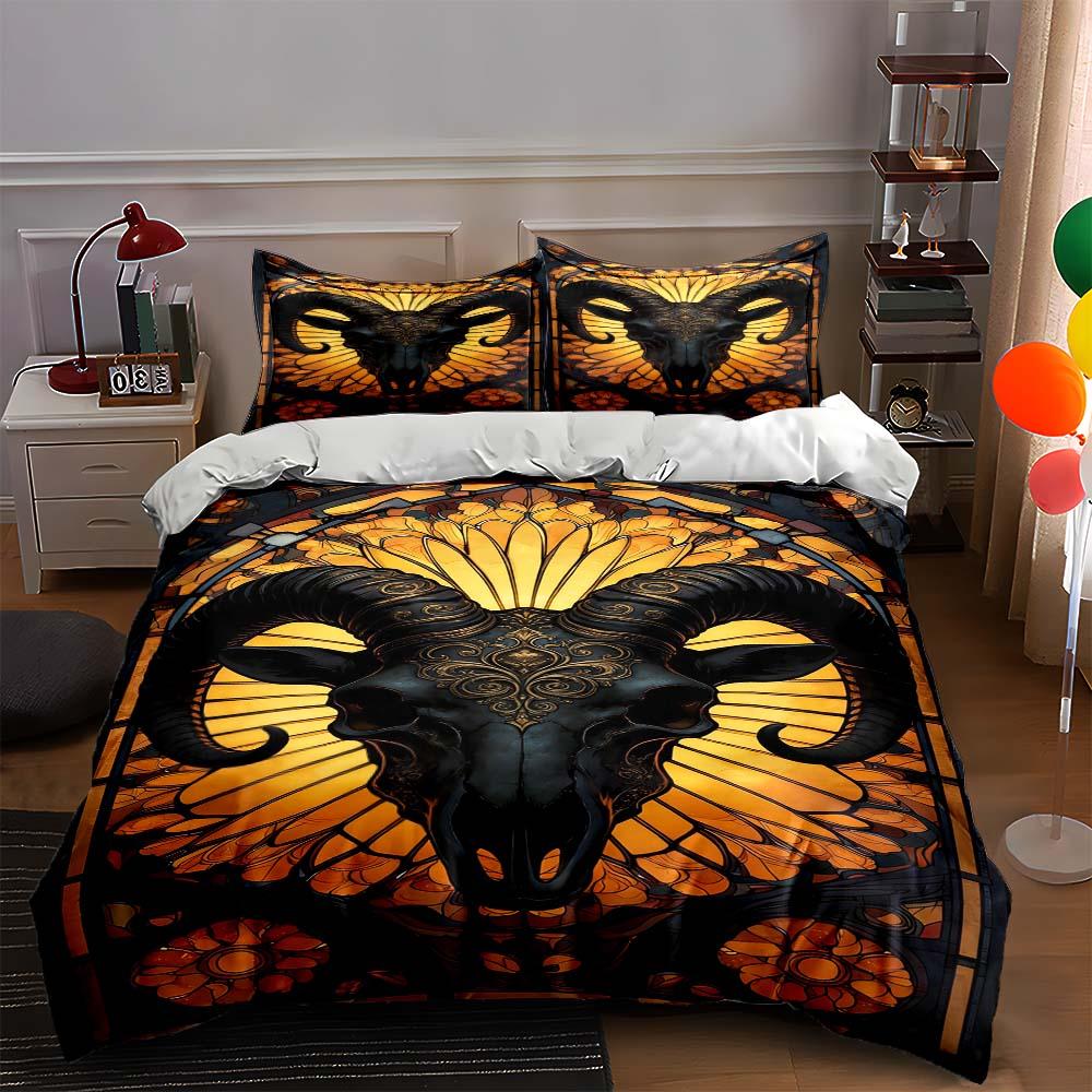 

Bold, ornate, symmetrical. Bedding Duvet cover sets Duvet covers Pillowcases gifts (1 * Duvet Cover 2 * Pillowcases, without duvet insert) 135x200cm