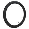 Electric Bicycle Butyl Rubber Inner Tube with Metal Bent Valve E Bike Accessories(16X2.125 )