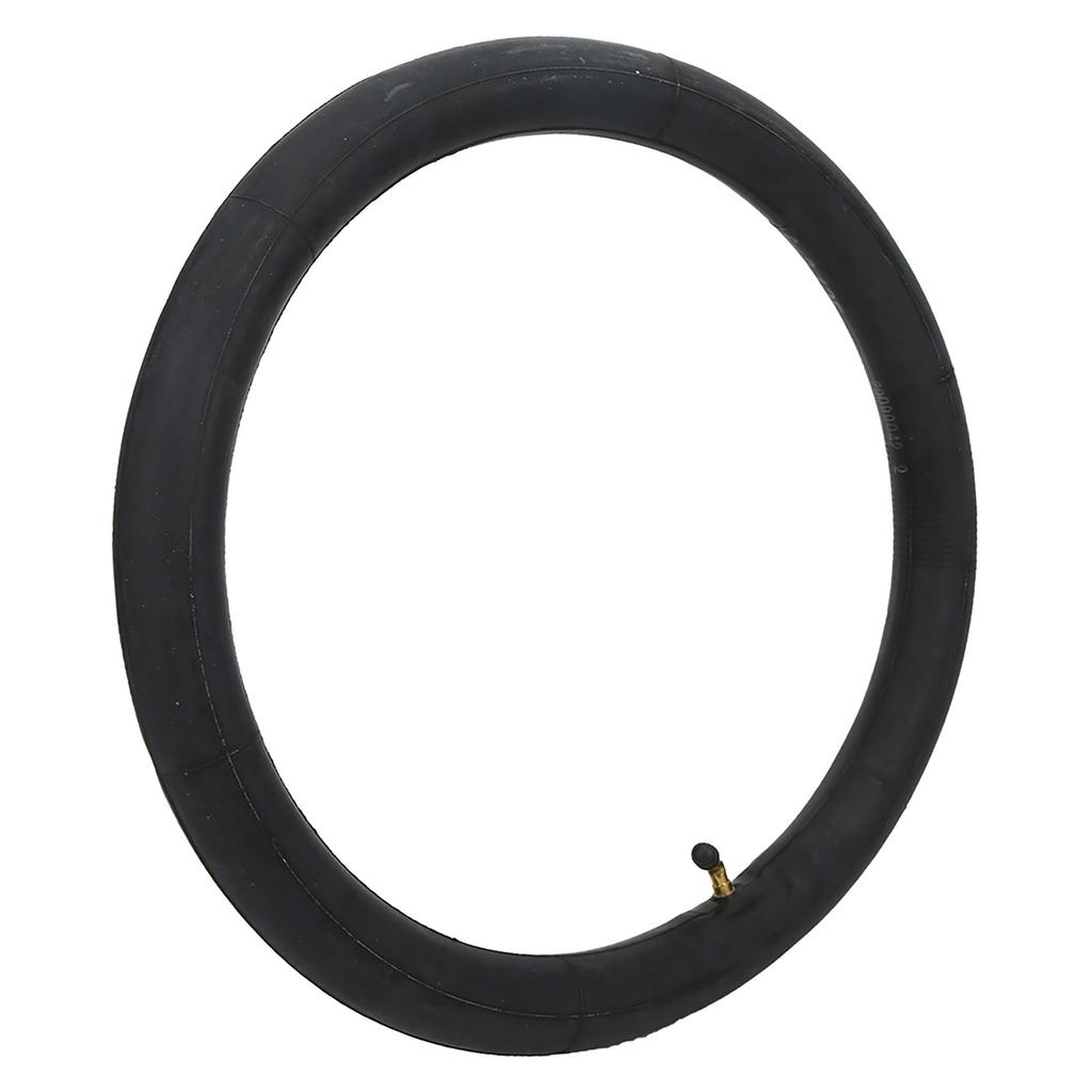 Electric Bicycle Butyl Rubber Inner Tube with Metal Bent Valve E Bike Accessories(16X2.125 )