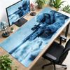 Large Mouse Pad Tactical Soldier Design NonSlip XXL Desk Pad Gaming Accessories Stitched Edges for Home and Game for Fps Gamer