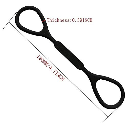 Ntcpefy 5pcs Musical Instrument Trumpet Slide Stopper Silicone Stopper Ring Replacement Trumpet Accessories