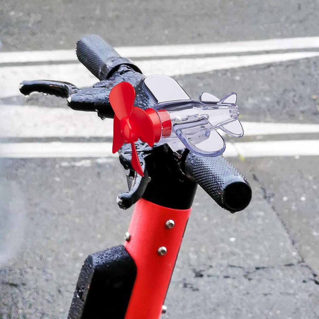 Araba Rüzgar Enerjili Işık Dış Lamba Taşınabilir Dönen Uçak Gece Işıkları Bisiklet için