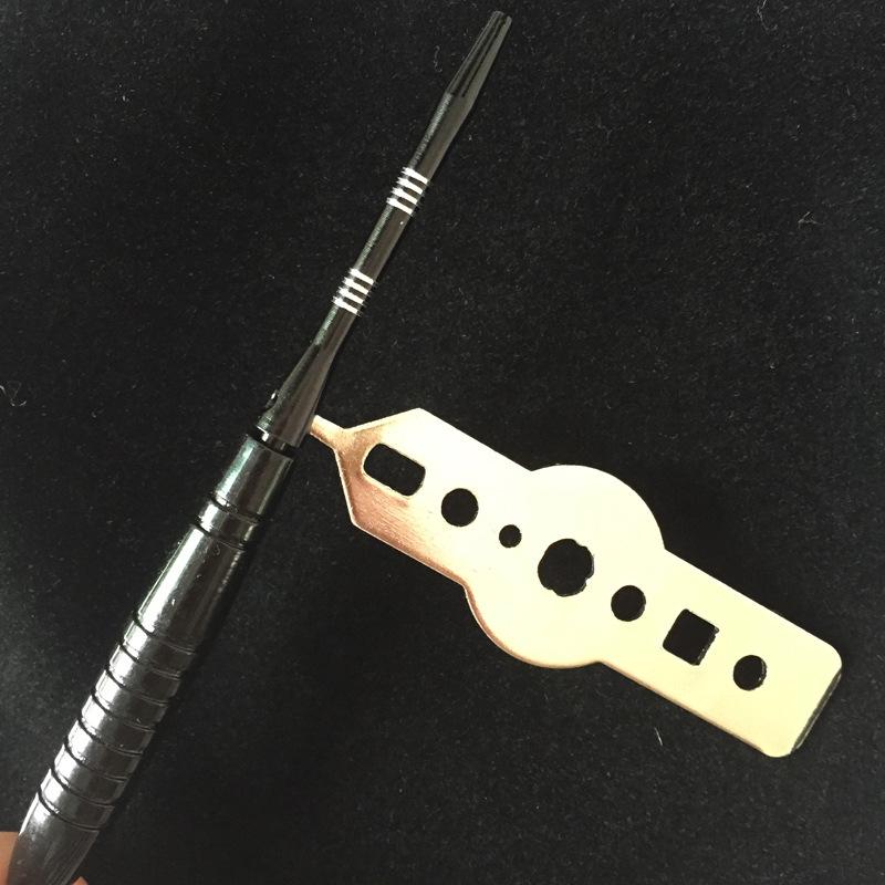 Dart Shaft Removal Wrench Point Remover Dart Removal Assembly Tool Dart Tips Extractor Tools Dart Accessories