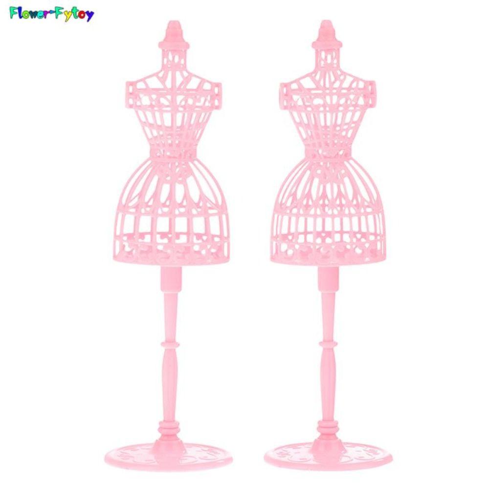 Hanger Manikin Hollow Out Holder For Dolls Dress Doll Display Stand Dress Holder Doll Clothes Rack