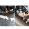 Universal Motorcycle Stainless Steel 304Single Exhaust Pipe Clamp Exhaust Tube Clip For Slip-on Type Muffler Silencer Adjustable