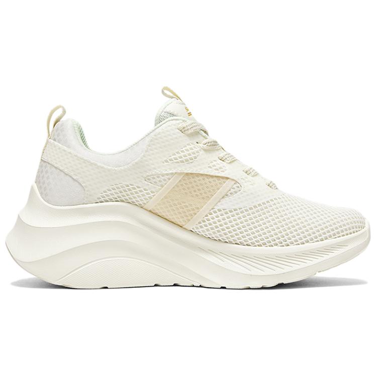 Skechers Bobs Sport Casual Shoes Comfortable Durable Breathable Low-Top Lifestyle Sneakers Women Sneakers Beige 117522-NAT