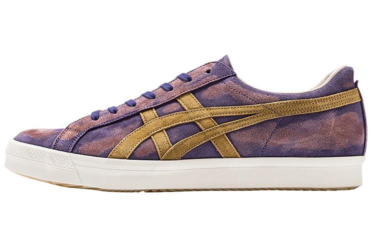 Onitsuka Tiger Fabre Washed Purple Yellow 1181A348-501 39.5