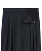 MUSINSA STANDARD Lightweight Three-Puck Semi-Balloon Slacks [Gray]