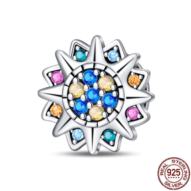 New Product Copper Four Leaf Clover Flat Bead Series Fit 3Mm Bracelet Diy Charm For Women Jewelry Fashion Gift