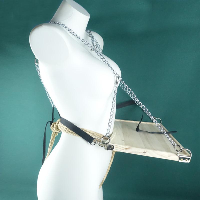 Adjustable Load-Bearing Anal Hook for BDSM Play