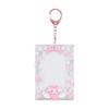 Sanrio Trading Card Holder My Melody X X Storage Up To X 689262 (Enjoy Idol) Approx. W7.4 D0.8 H10.5cm Capacity 9.2 6.6cm