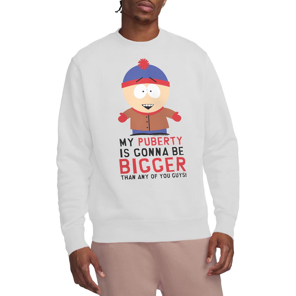 South Park Unisex Adult Puberty Sweatshirt