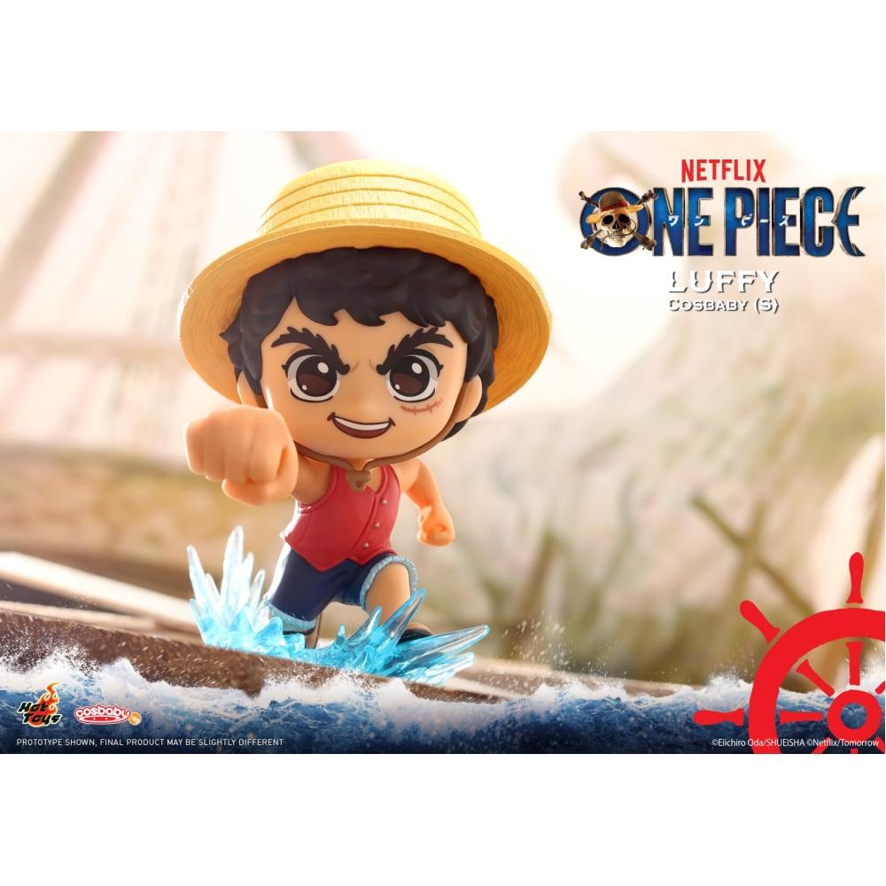 Cosbaby ONE PIECE (Netflix) Monkey D. Luffy Size S Non-Scale Figure