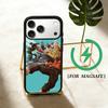 Anime S-Sakamoto D-Days Phone Case For iPhone 17,16,15,14,13,12,Plus,Pro,Max for Magsafe Magnetic Wireless Charging