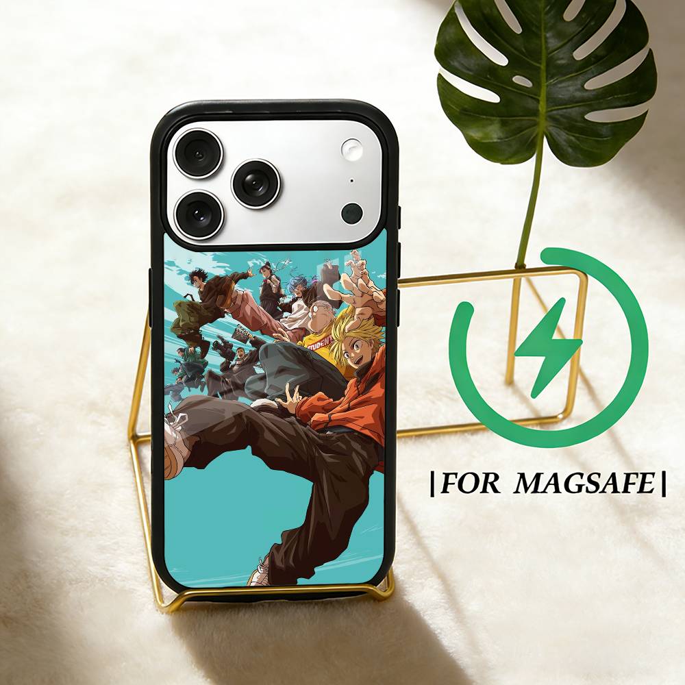 

Anime S-Sakamoto D-Days Phone Case For iPhone 17,16,15,14,13,12,Plus,Pro,Max for Magsafe Magnetic Wireless Charging iPhone15Plus