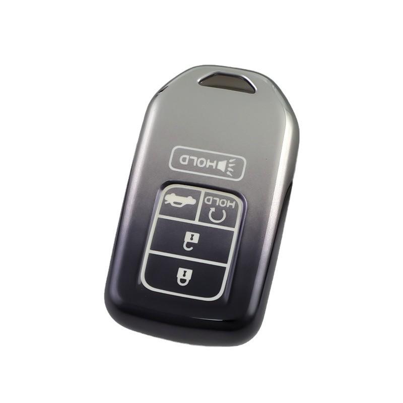 Compatible 5-Button Key Case for Honda Accord, CRV, Fit, Vezel, XRV, Geely, HRV, Haoying, Odyssey, and Lingpai Models.