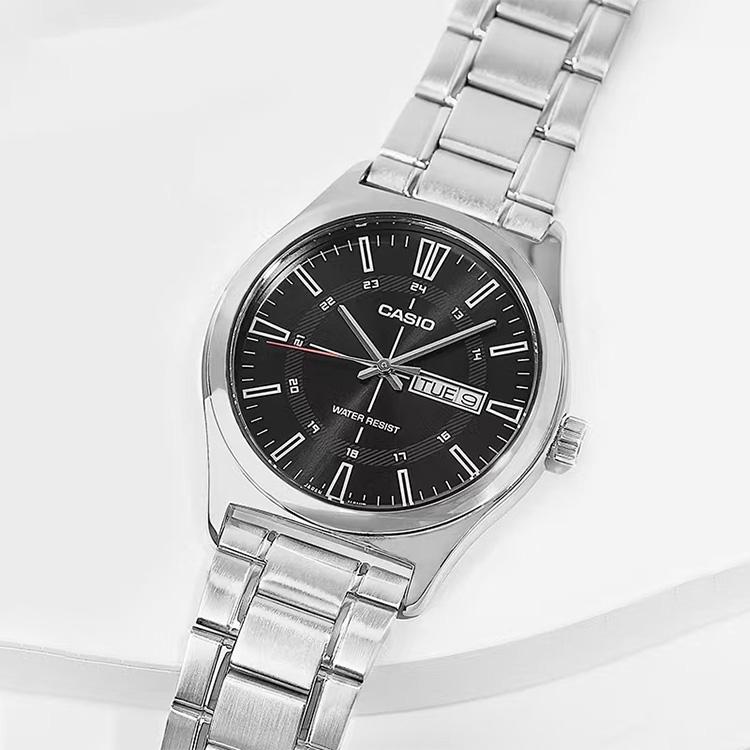 CASIO Men Standard Series Black Watch MTP-V006D-1C MTP-V006D-1C