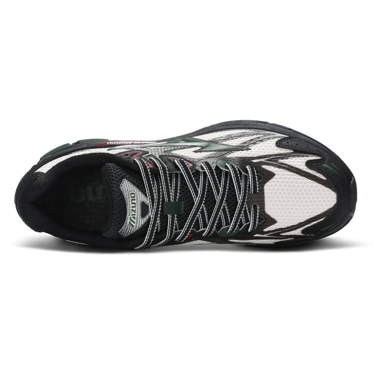 Mizuno Halo Mix Comfortable Versatile Trendy Outdoor Mesh Cushioning Non-Slip Wear-Resistant Breathable Rebound Low-Top Running Shoes D1GH240802