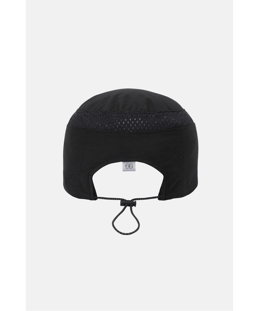 Koolongseupocheu Unisex Woven Mesh Lightweight Panel Cap Qerex26131Blk