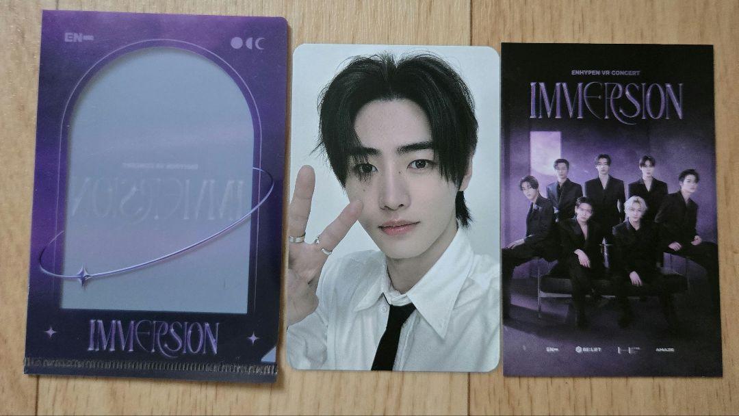 

[USED] ENHYPEN VR Trading Card 2nd Edition Sunghoon