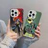 W-Batmans-r Phone Cover For IPhone 16 15 14 13 12 11 17 Pro Max Plus Color Silver Shell
