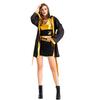 New European and American Halloween Cos Costumes Women's Robes Boxer Fighter Suits Role-playing Costumes