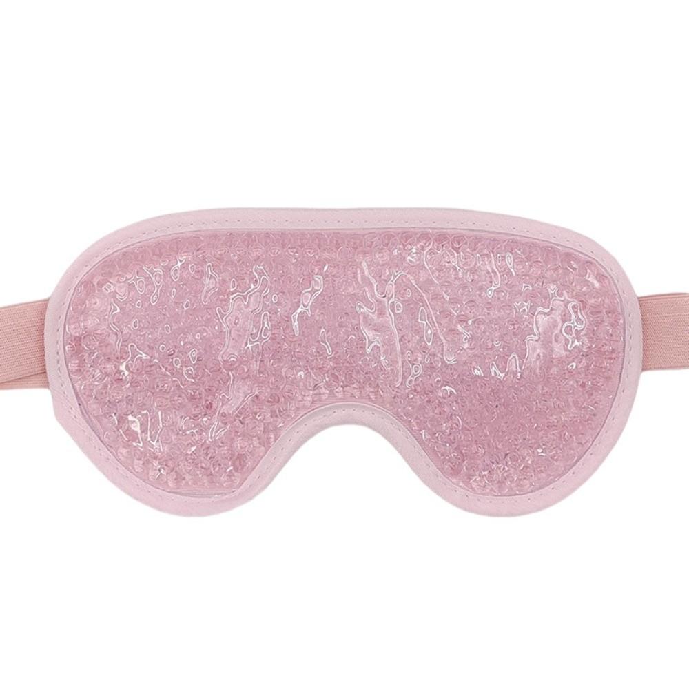 Soft Cooling Eye Mask Reusable Sleeping Eye Masks Dual Use Hot Cooling Eye Mask  Puffy Eyes