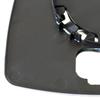 Renault Trafic II 01-14 Rechter manueller Spiegelglaseinsatz