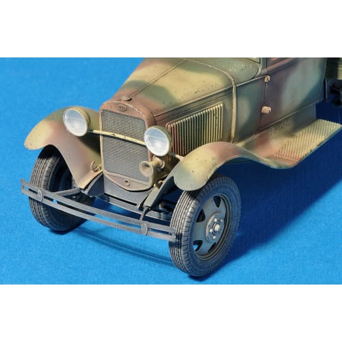 Miniart 1/35 GAZ-AA Cargo Truck MA35124 Plastic Model