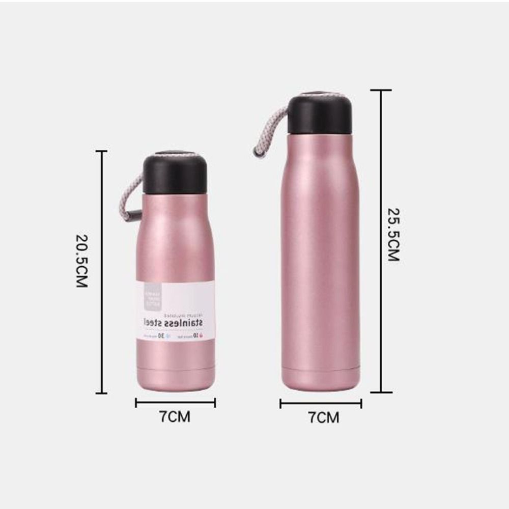 420/550ml Izolovaný hrnek Jednobarevná Venkovní láhev na vodu Nové Termohrnky