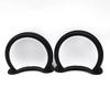 1 Pair Cute Soft Abs Bear Ear Decorations Lovely Kawaii Appearance Fit For Scooters Motorcycles Helmets