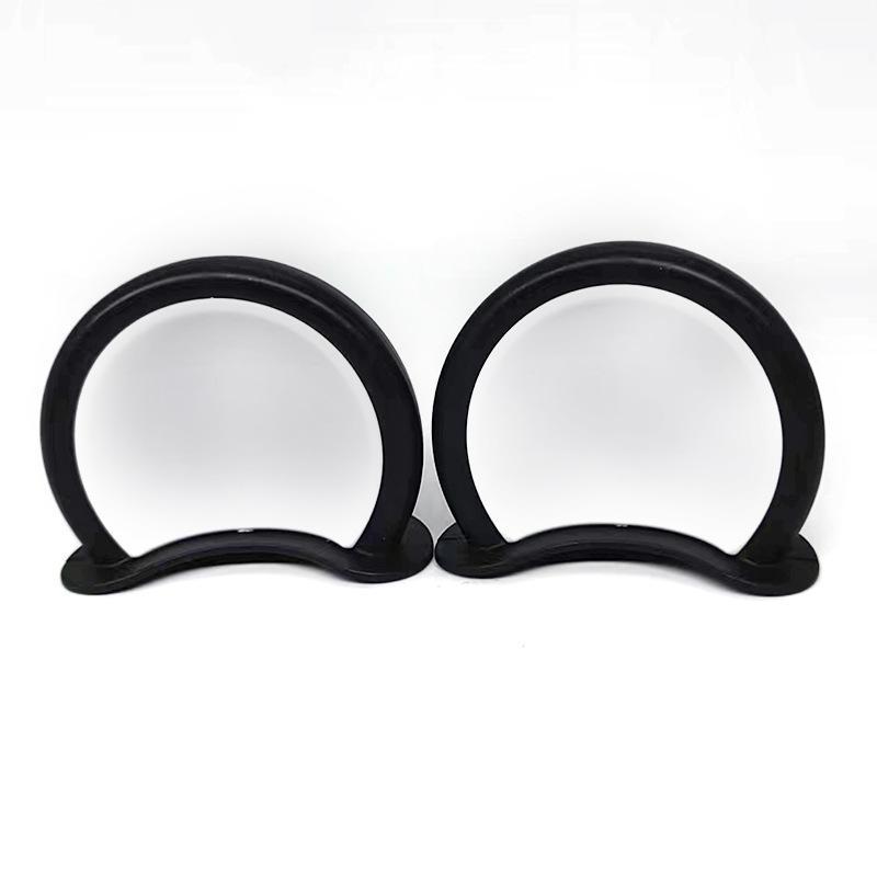 1 Pair Cute Soft Abs Bear Ear Decorations Lovely Kawaii Appearance Fit For Scooters Motorcycles Helmets
