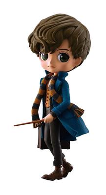 BANPRESTO Fantastic Beasts Q Posket -Newt Scamander- Newt Figure In Standard Color