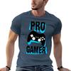 Pro Gamer Tshirt Clothing Hippie Clothes Unisexs Graphic Tshirts Funny