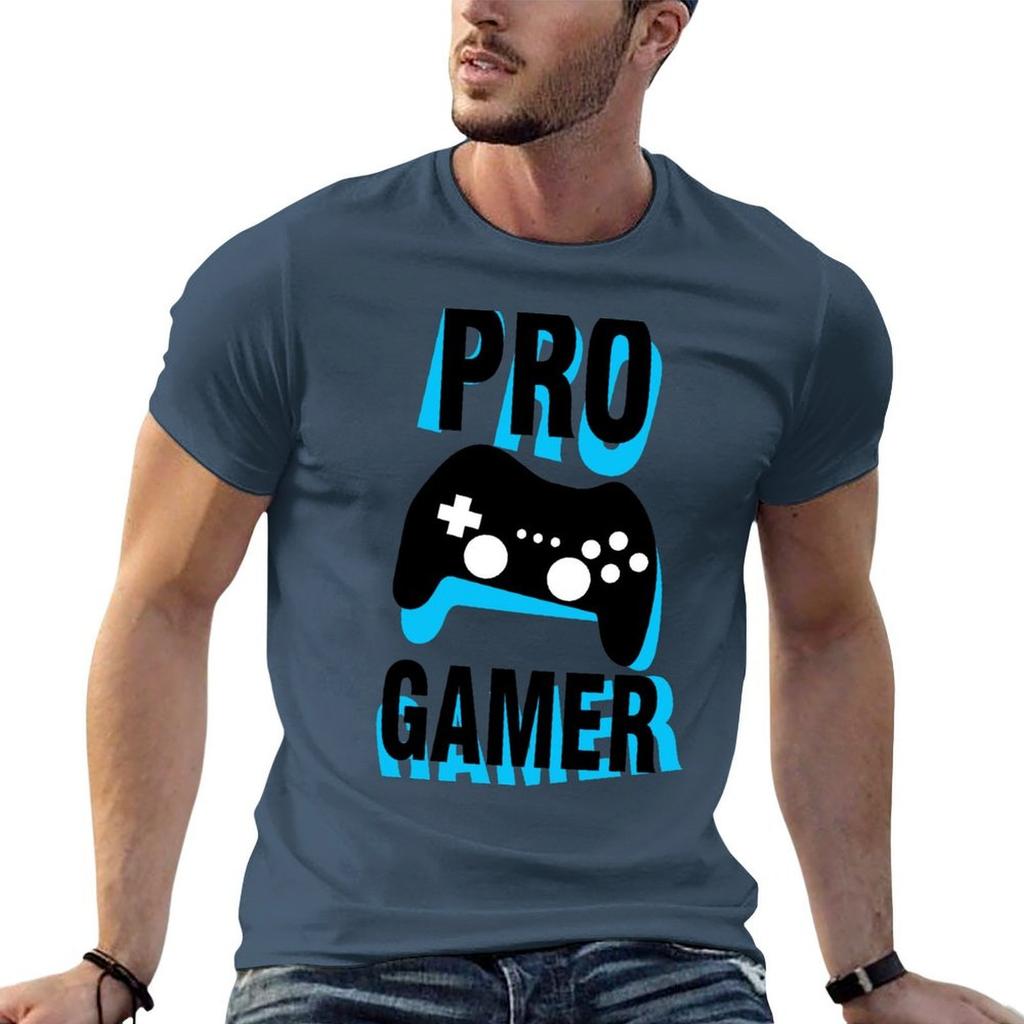 Pro Gamer Tshirt Clothing Hippie Clothes Unisexs Graphic Tshirts Funny